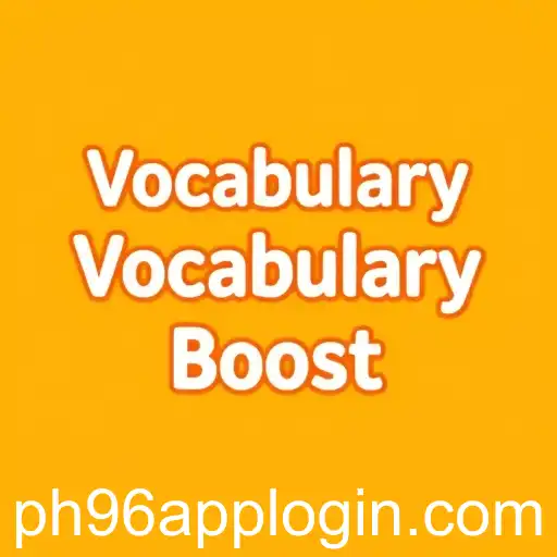 Enhance Your Lexicon with 'Vocabulary Boost': A Fun and Educational Game Experience
